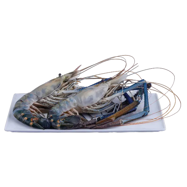 กุ้งแม่น้ำ ขนาด 2-4 ตัว/กก. 1 กก.