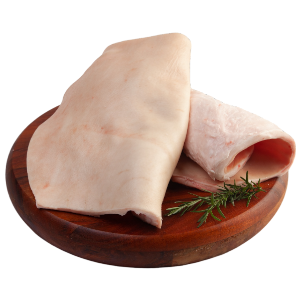 หนังหมูติดมัน