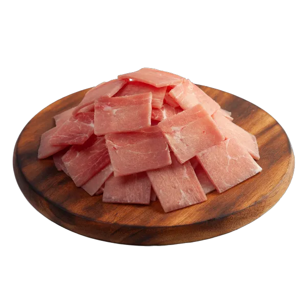 เนื้อหมูหั่นแกง 1 กก. 
