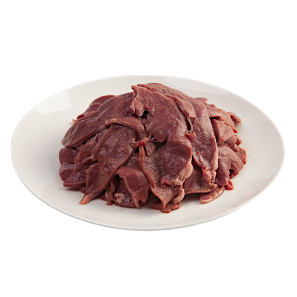 หัวใจหมูสไลซ์
