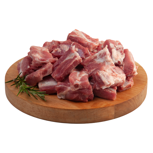 ซี่โครงหมูหั่นชิ้น
