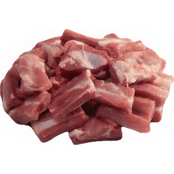 ซี่โครงหมูหั่นชิ้น