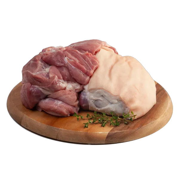 ขาหมูเลาะกระดูกติดหนัง 1 กก.