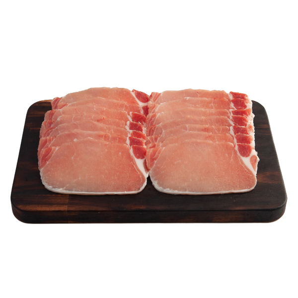 สันนอกหมูสไลซ์