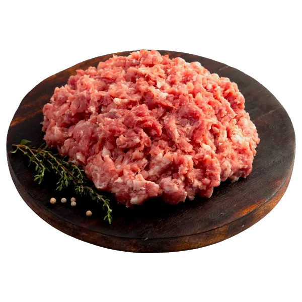 เนื้อหมูบดมัน 10% 6 มม. 1 กก.