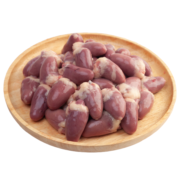 หัวใจไก่ กก.ละ รูปภาพ