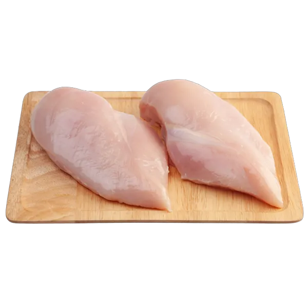 อกไก่เนื้อล้วนลอกหนัง 1 กก.
