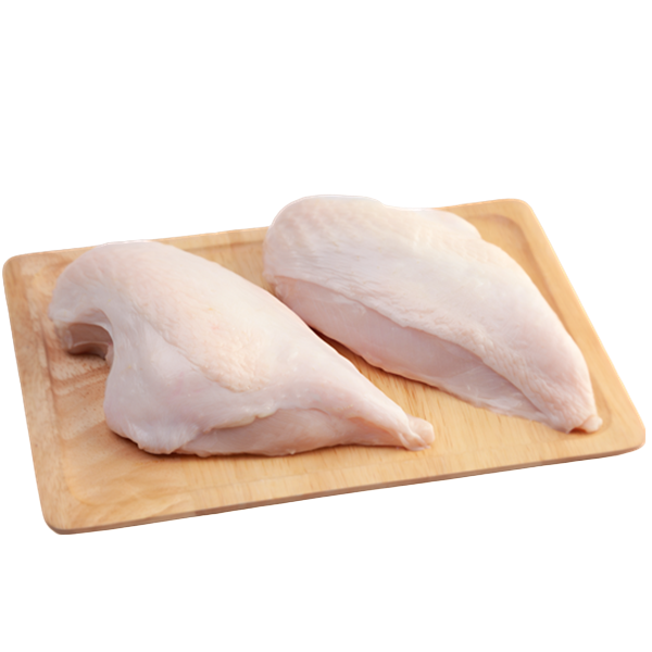 อกไก่เนื้อล้วนติดหนัง กก.ละ (BB) รูปภาพ