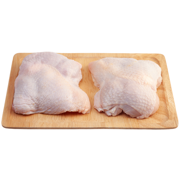 น่องติดสะโพกไก่เนื้อล้วน กก.ละ (BL) รูปภาพ