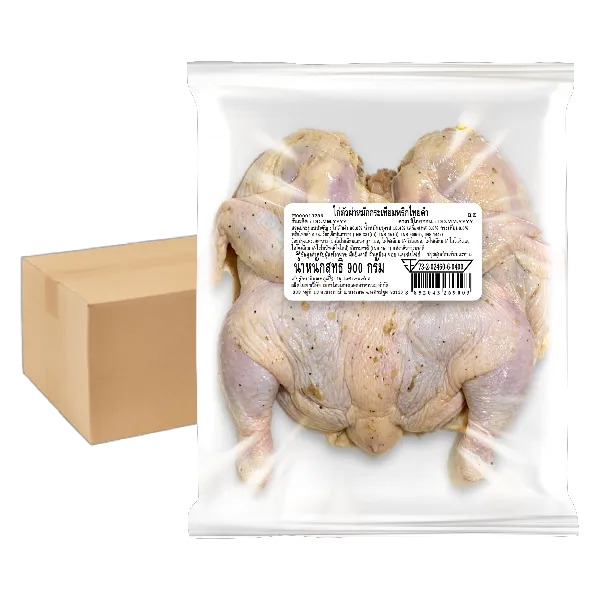 เบทาโกร ไก่ผ่าหมักกระเทียมพริกไทย แพ็ค 900 ก. x 12