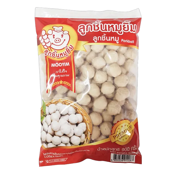 หมูยิ้ม ลูกชิ้นหมู 900 ก.