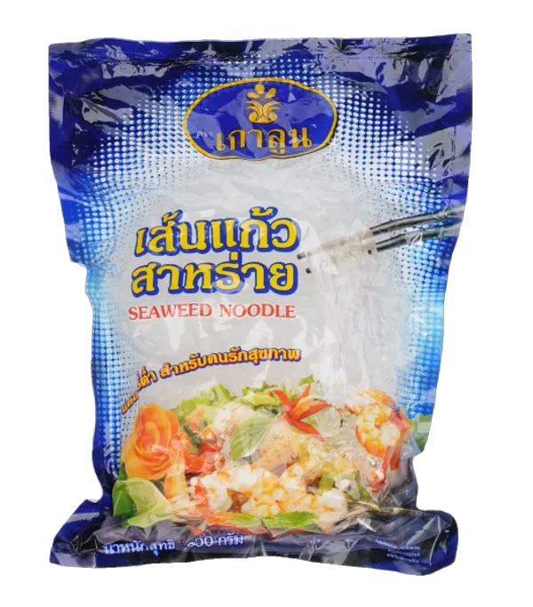 เกาลูน เส้นแก้วสาหร่าย 1 กก.