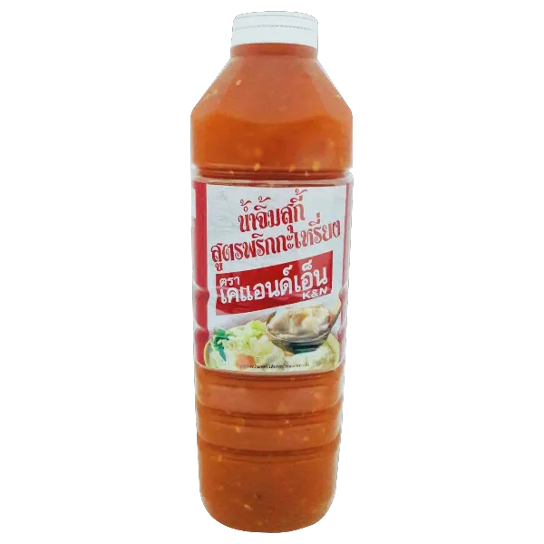 เคแอนด์เอ็น น้ำจิ้มสุกี้ สูตรพริกกะเหรี่ยง 600 ก.