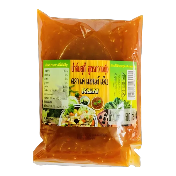 เคแอนด์เอ็น น้ำจิ้มสุกี้ สูตรกวางตุ้ง 500 ก.