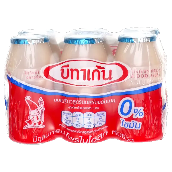 บีทาเก้น นมเปรี้ยวพร่องมันเนย 85 มล. x 6