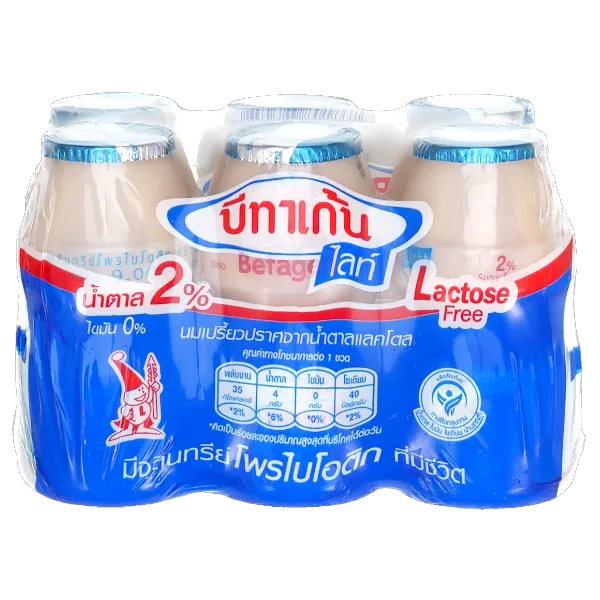 บีทาเก้น นมเปรี้ยวไลท์ 85 มล. x 6 