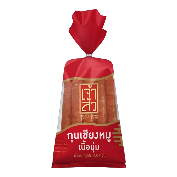 เจ้าสัว กุนเชียงหมูสูตรเนื้อนุ่ม 450 ก.