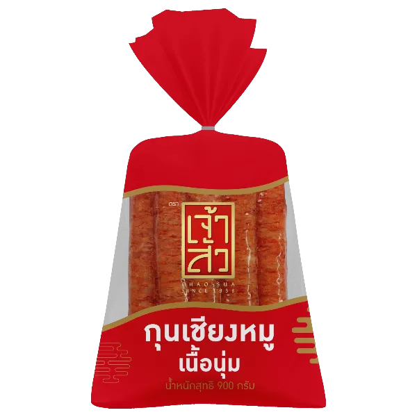 เจ้าสัว กุนเชียงหมูสูตรเนื้อนุ่ม 900 ก.