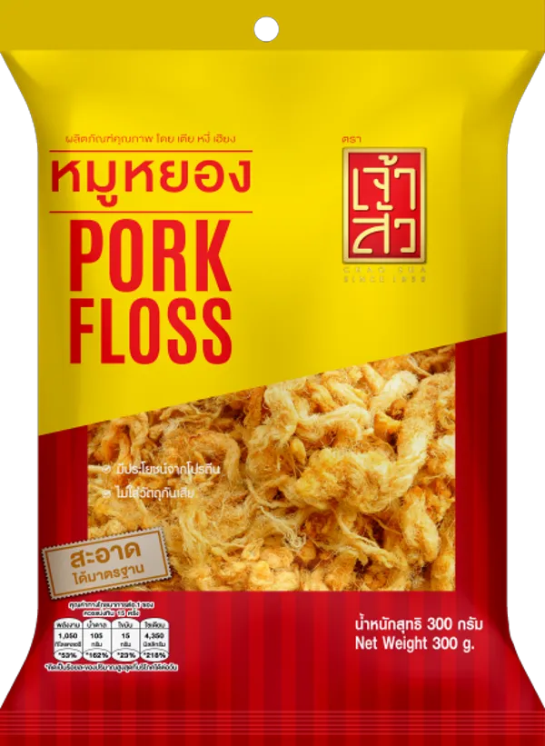 เจ้าสัว หมูหยอง 300 ก.