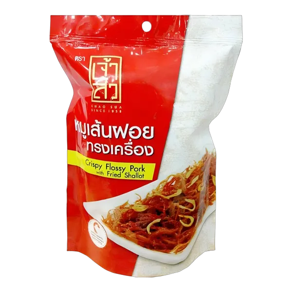 เจ้าสัว หมูเส้นฝอยทรงเครื่อง 80 ก.