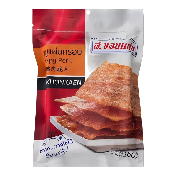 ส.ขอนแก่น หมูแผ่นกรอบ 140 ก.