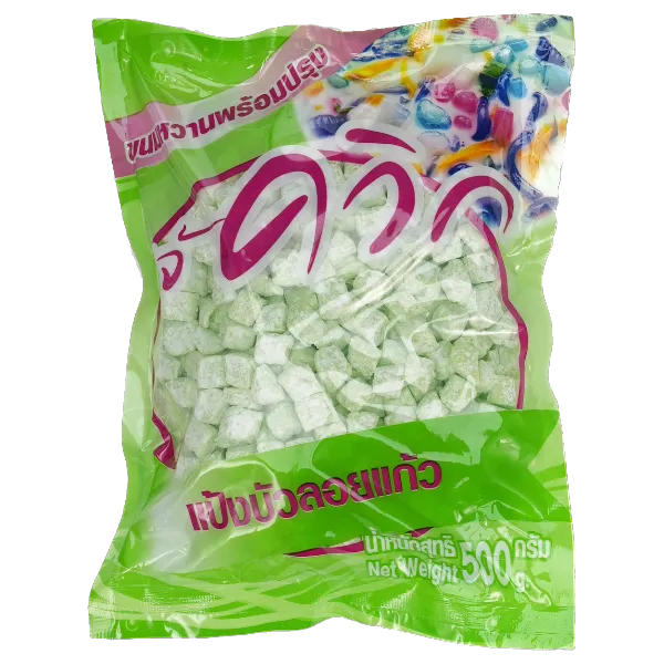 เจ้ควิก แป้งบัวลอยแก้ว 500 ก.