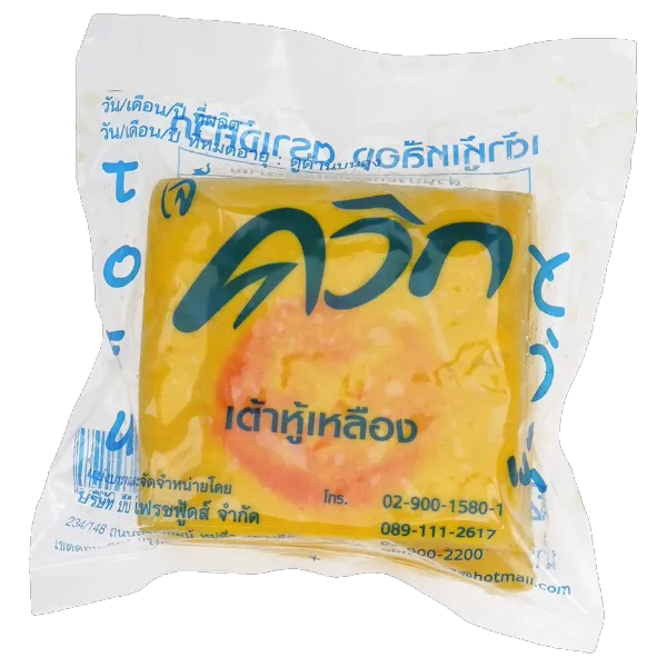 เจ้ควิก เต้าหู้เหลือง 180 ก.