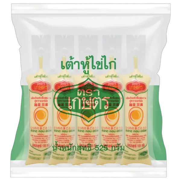 เกษตร เต้าหู้ไข่ไก่ 105 ก. x 5