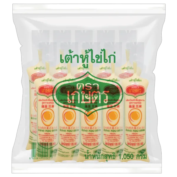 เกษตร เต้าหู้ไข่ไก่ 105 ก. x 10