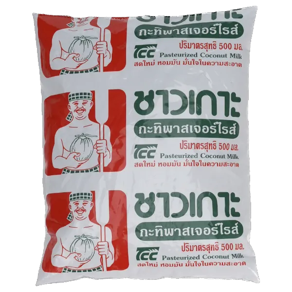 ชาวเกาะ กะทิถุงพาสเจอร์ไรส์ 500 มล.