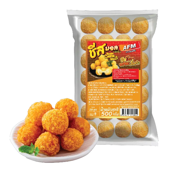 เอเอฟเอ็ม ชีสบอลแช่แข็ง 500 ก.