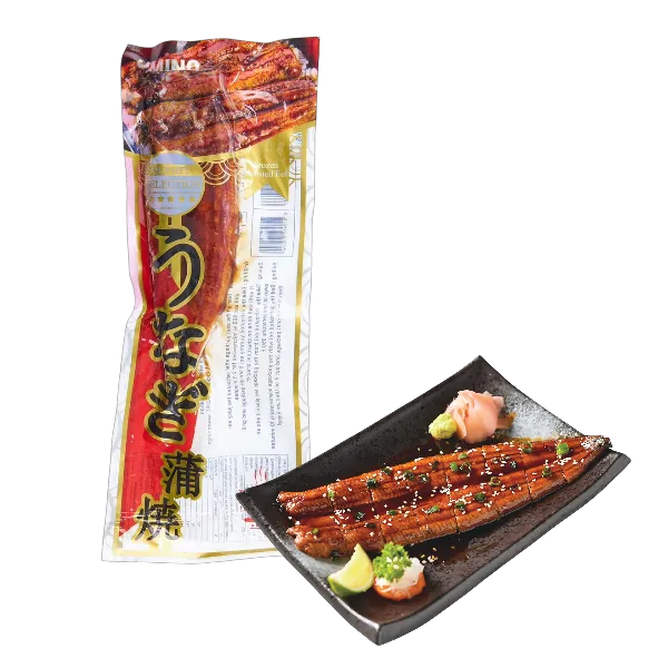 อูมิโนะ ปลาไหลย่างซีอิ๊วญี่ปุ่นแช่แข็ง 45P 220 ก.