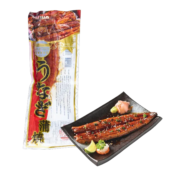 อูมิโนะ ปลาไหลย่างซีอิ๊วญี่ปุ่นแช่แข็ง 70P 140 ก.
