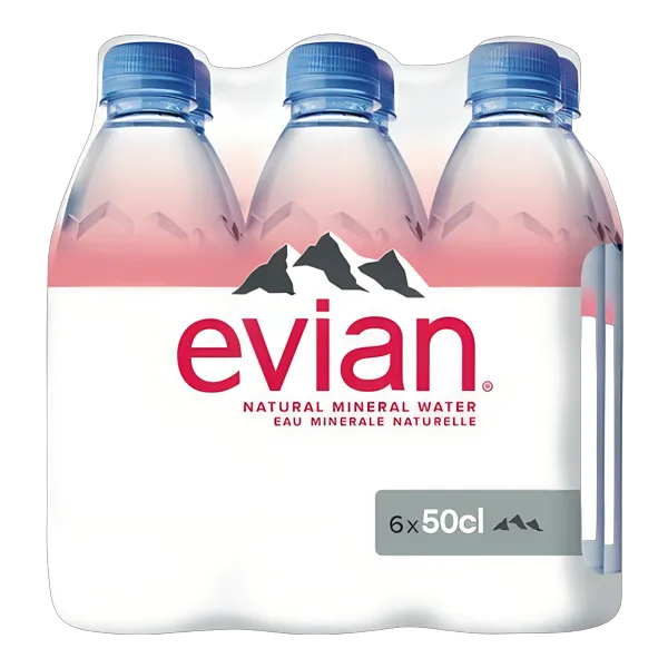 เอเวียง น้ำแร่ธรรมชาติ 500 มล. x 6