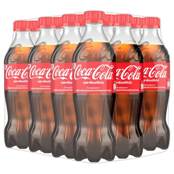 โค้ก เครื่องดื่มน้ำอัดลม รสออริจินัล 500 มล. x 12