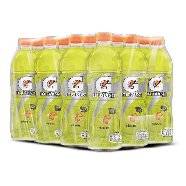 เกเตอเรด เครื่องดื่มเกลือแร่ กลิ่นมะนาว 500 มล. x 12