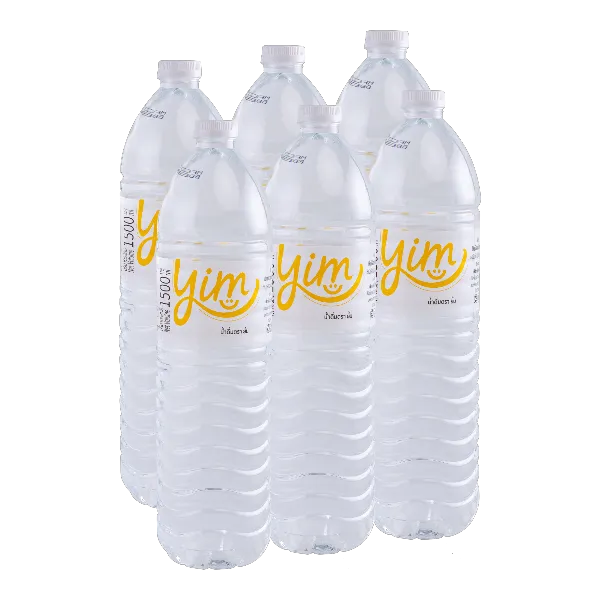 ยิ้ม น้ำดื่ม 1,500 มล. x 6