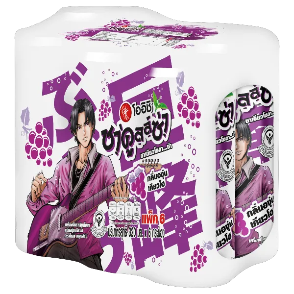CHAKULZA KYOHO 320 ML x 6