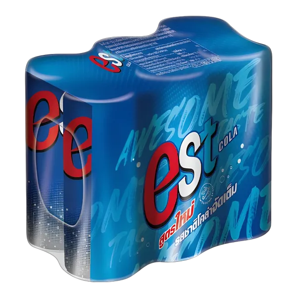 EST COLA CAN 325 ML x 6