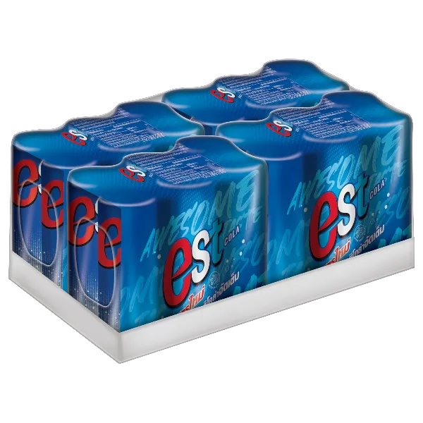 เอส เครื่องดื่มน้ำอัดลม กลิ่นโคล่า 325 มล. x 24
