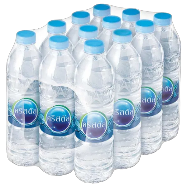 คริสตัล น้ำดื่ม 600 มล. x 12