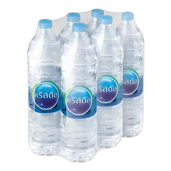 คริสตัล น้ำดื่ม 1,500 มล. x 6