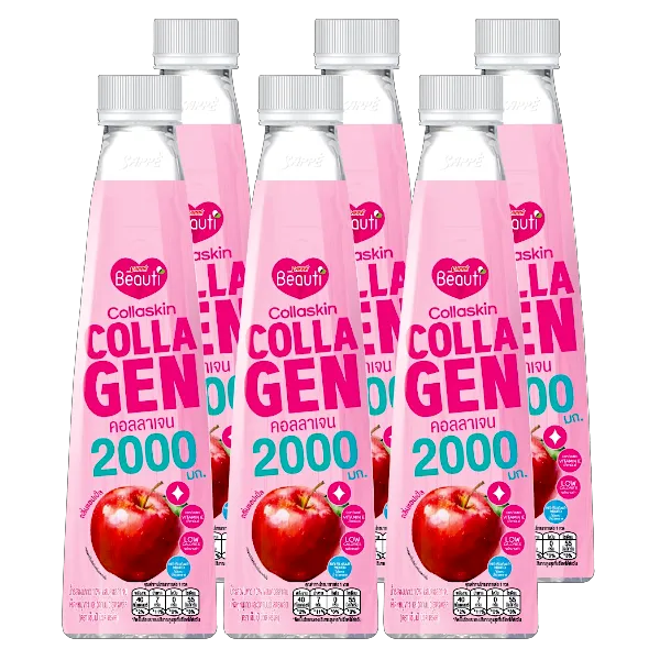 เซ็ปเป้ บิวติดริ้งค์ คอลลาสกิน 360 มล. x 6