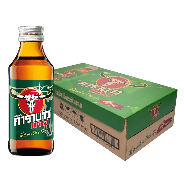 คาราบาว เครื่องดื่มบำรุงกำลัง 150 มล. x 50