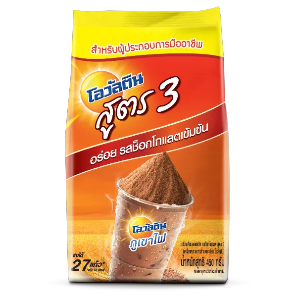 โอวัลติน สูตร 3 450 ก.