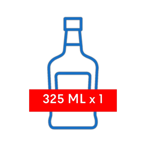 โชยะ เหล้าบ๊วย ซิงเกิล เยียร์ 325 มล.