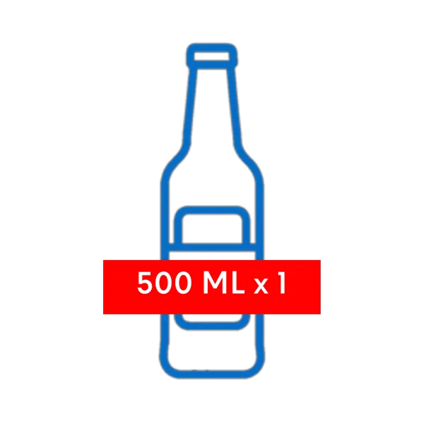 ไมเซล ไวเซน ดุงเคิล เบียร์ขวด 500 มล.
