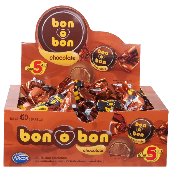 บอนโอบอน ช็อกโกแลต 14 ก. x 24 