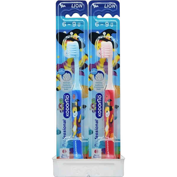 โคโดโม แปรงสีฟัน โปรเฟสชันนัล 6-9 ปี x 6