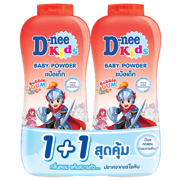 ดีนี่ คิดส์ แป้งเด็ก แดง 300 ก. x 2